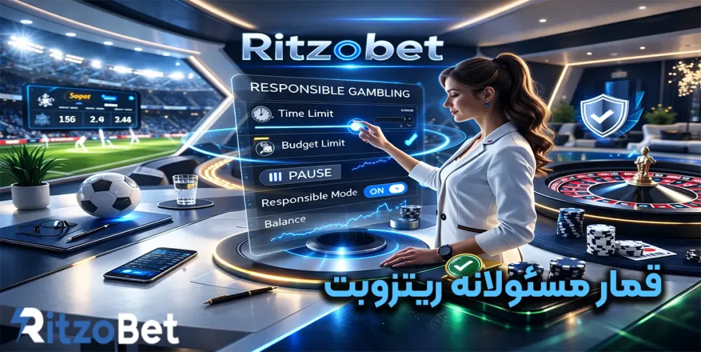 قمار مسئولانه در ریتزوبت بت